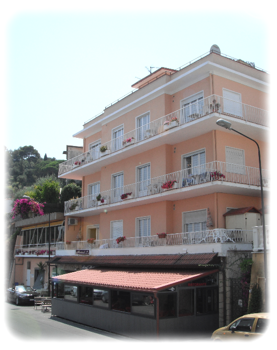Italian Riviera - Nettuno Hotel - Diano Marina - Italy